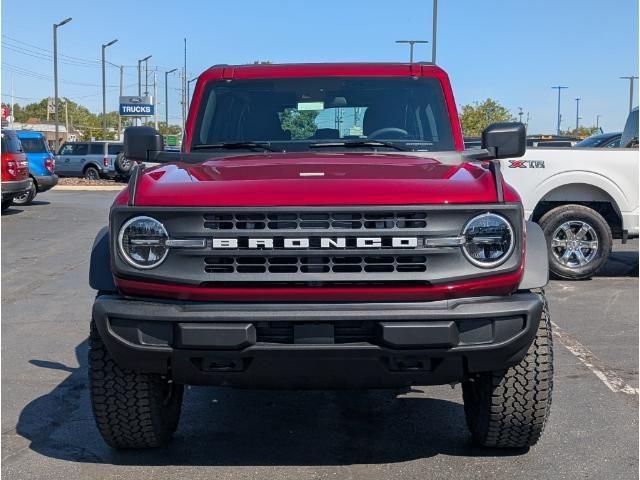 new 2025 Ford Bronco car, priced at $49,202
