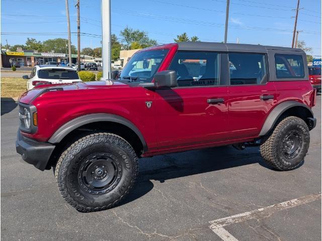 new 2025 Ford Bronco car, priced at $49,202