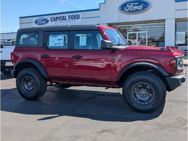 new 2025 Ford Bronco car, priced at $49,202