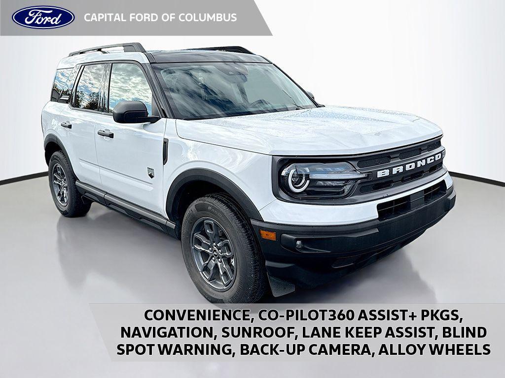 used 2024 Ford Bronco Sport car, priced at $25,490