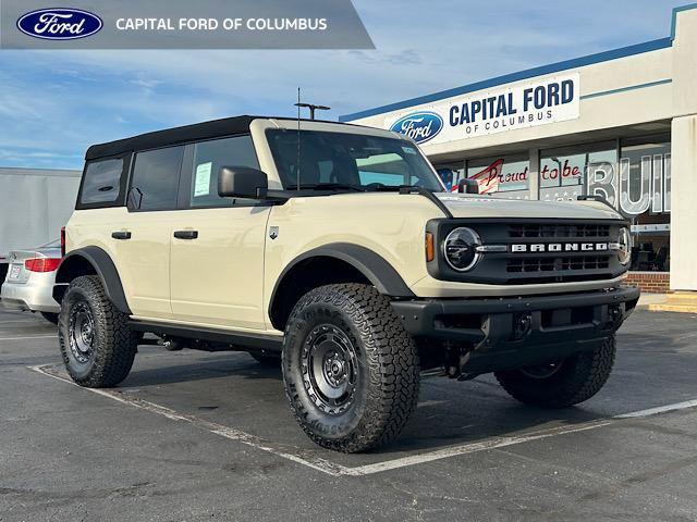 new 2025 Ford Bronco car, priced at $52,001