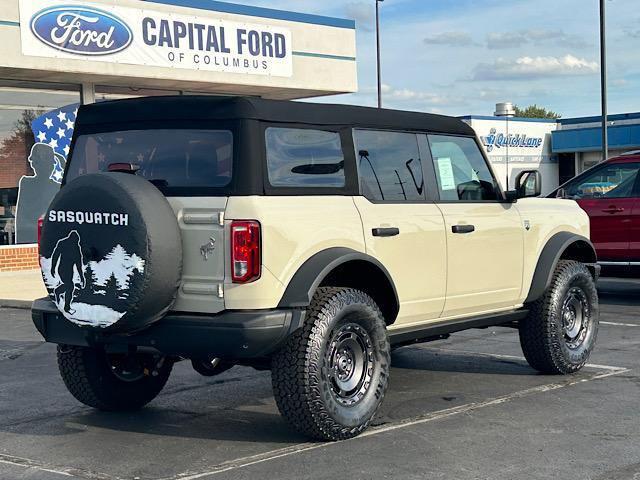 new 2025 Ford Bronco car, priced at $49,401