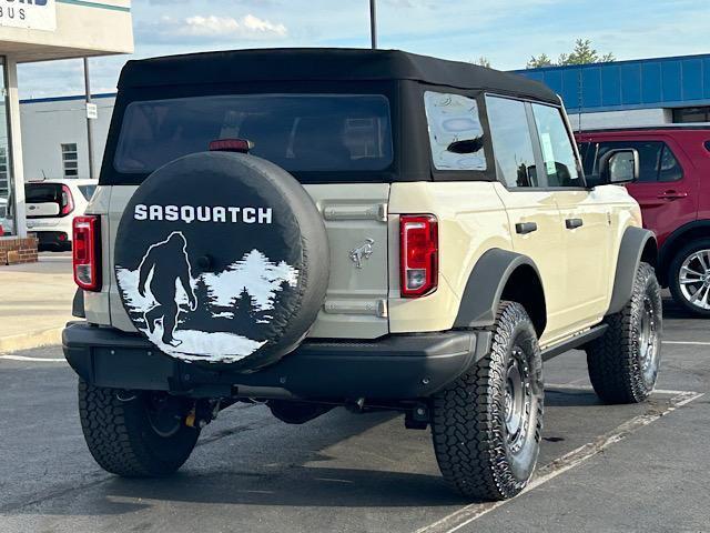 new 2025 Ford Bronco car, priced at $49,401