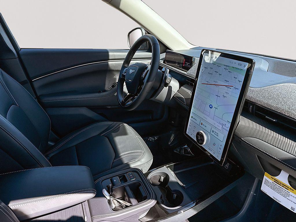new 2025 Ford Mustang Mach-E car, priced at $47,798