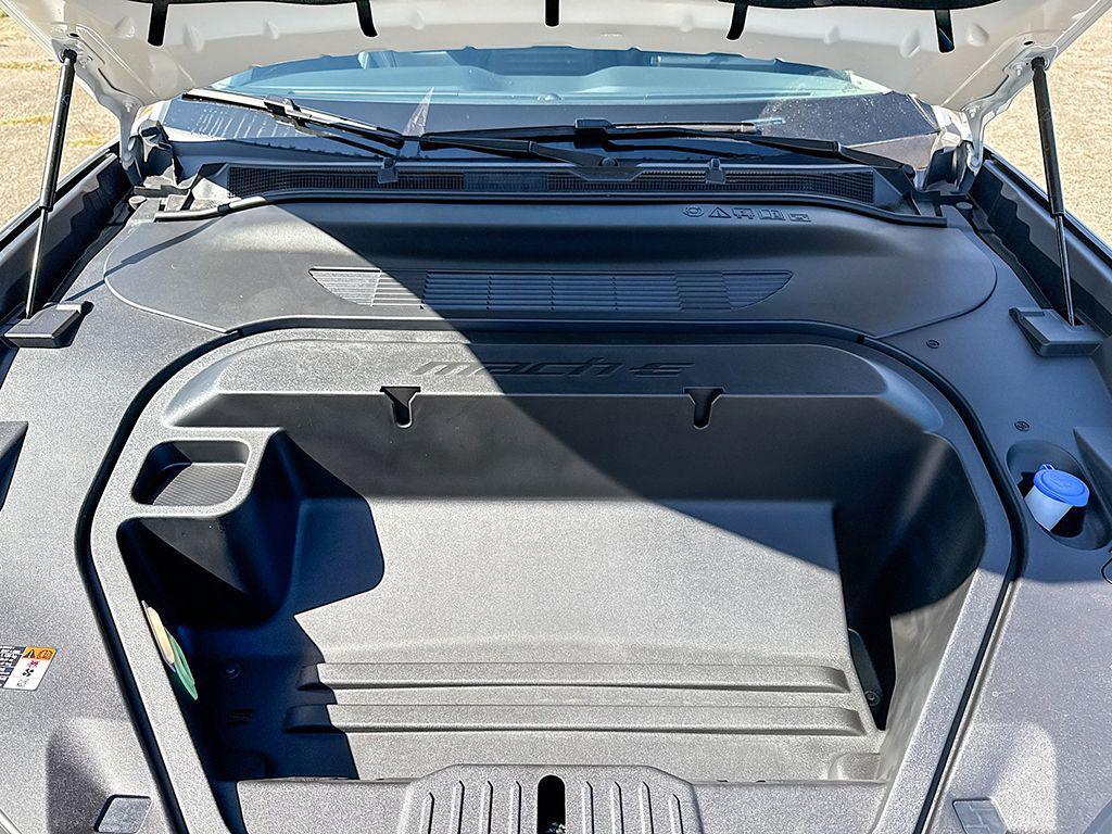 new 2025 Ford Mustang Mach-E car, priced at $47,798