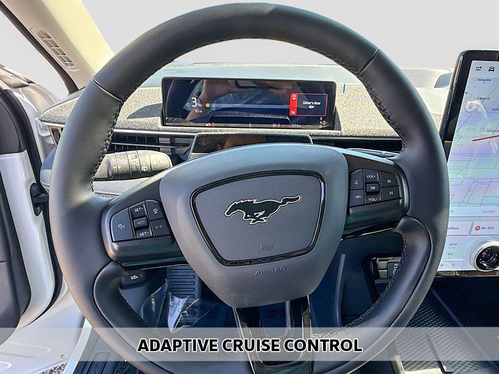 new 2025 Ford Mustang Mach-E car, priced at $47,798