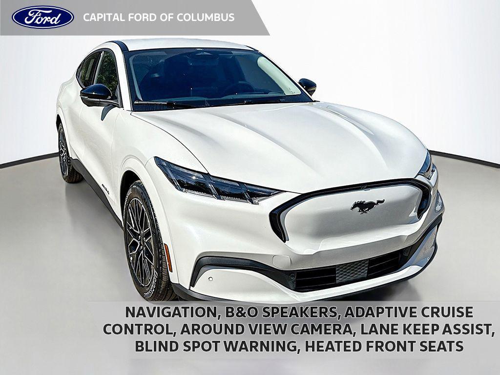 new 2025 Ford Mustang Mach-E car, priced at $47,798