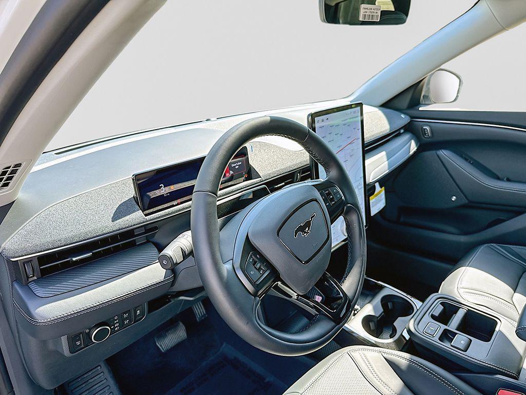 new 2025 Ford Mustang Mach-E car, priced at $47,798