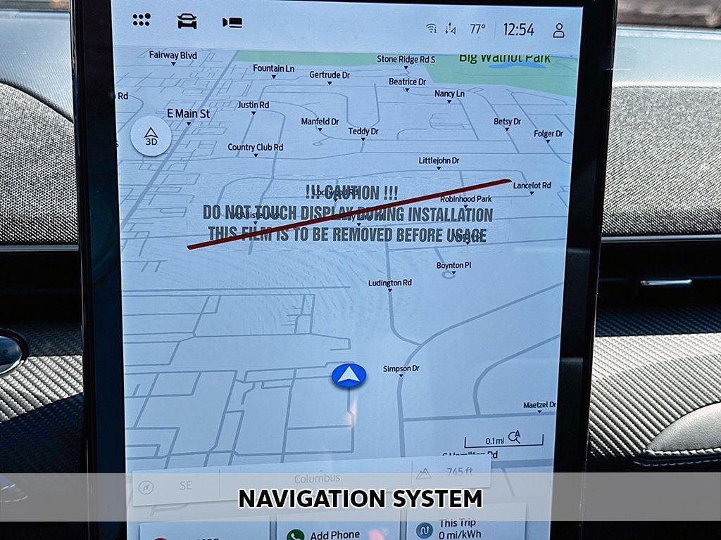 new 2025 Ford Mustang Mach-E car, priced at $47,798