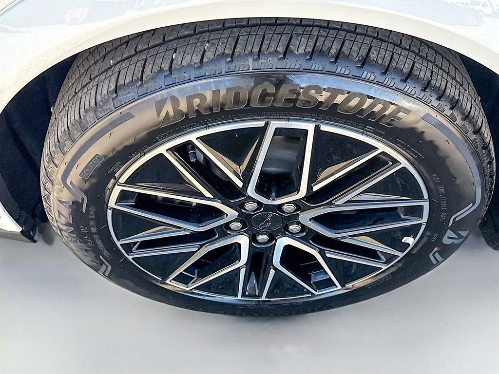 new 2025 Ford Mustang Mach-E car, priced at $47,798