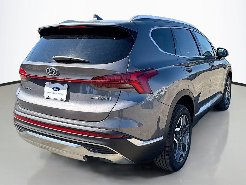 used 2022 Hyundai SANTA FE HEV car, priced at $23,590