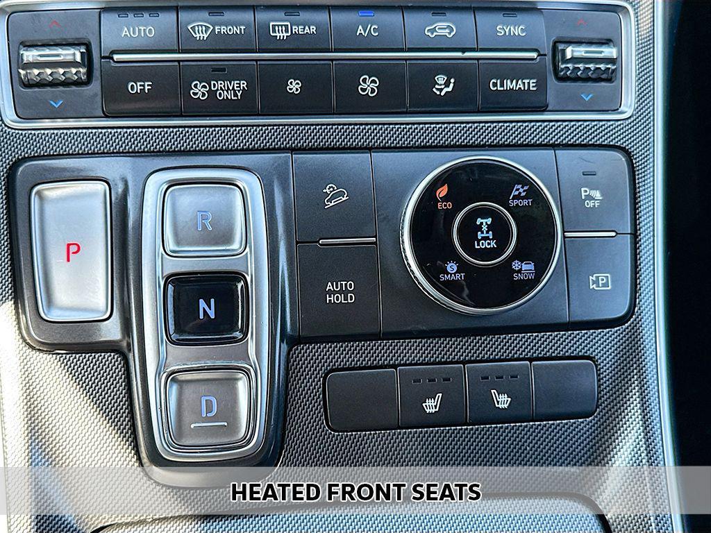 used 2022 Hyundai SANTA FE HEV car, priced at $23,590