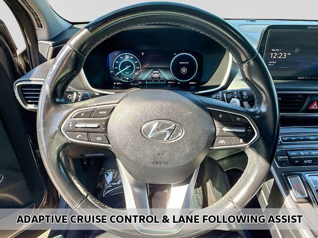 used 2022 Hyundai SANTA FE HEV car, priced at $23,590