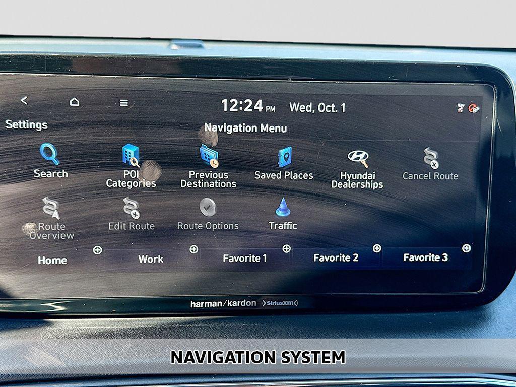 used 2022 Hyundai SANTA FE HEV car, priced at $23,590