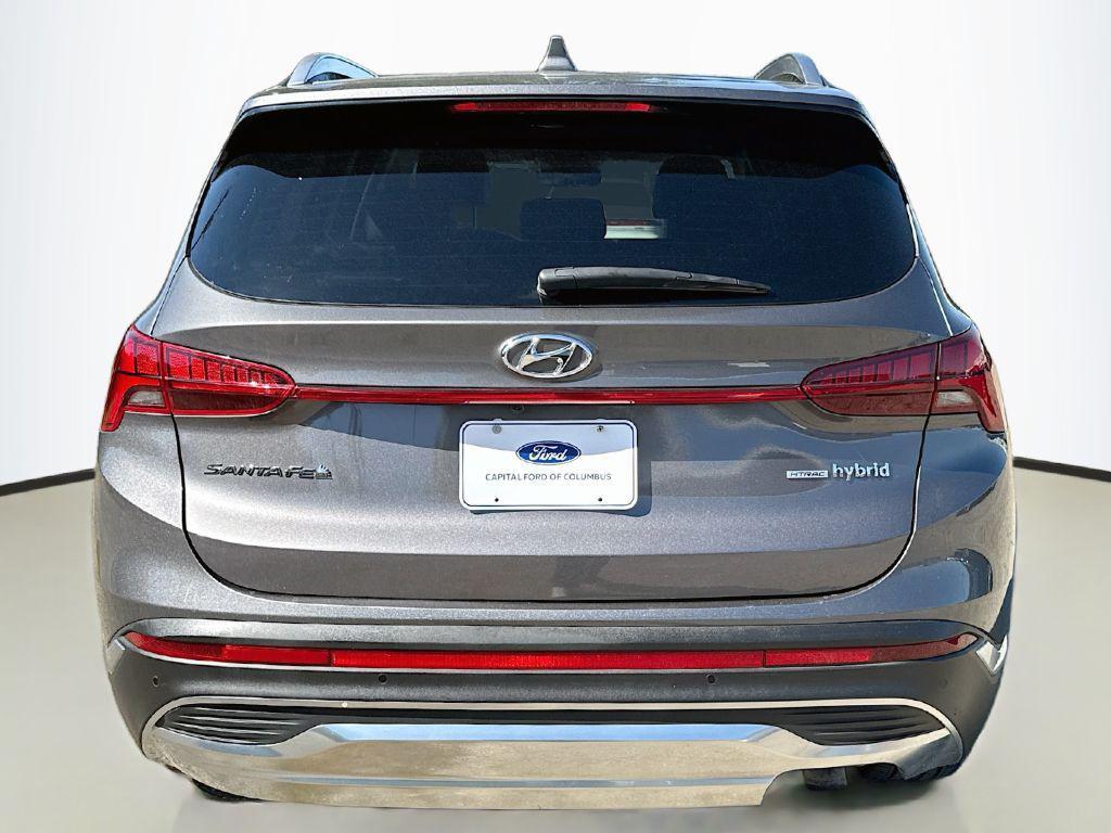 used 2022 Hyundai SANTA FE HEV car, priced at $23,590