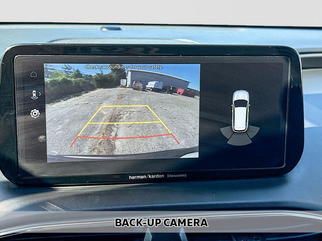 used 2022 Hyundai SANTA FE HEV car, priced at $23,590