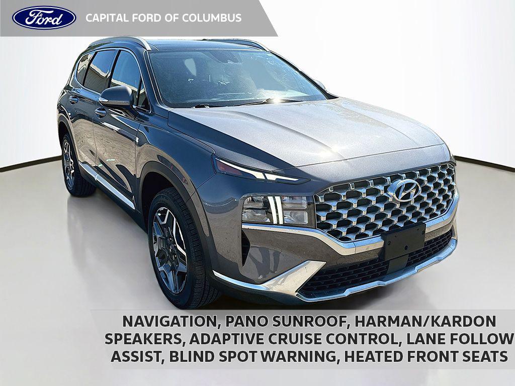 used 2022 Hyundai SANTA FE HEV car, priced at $23,590
