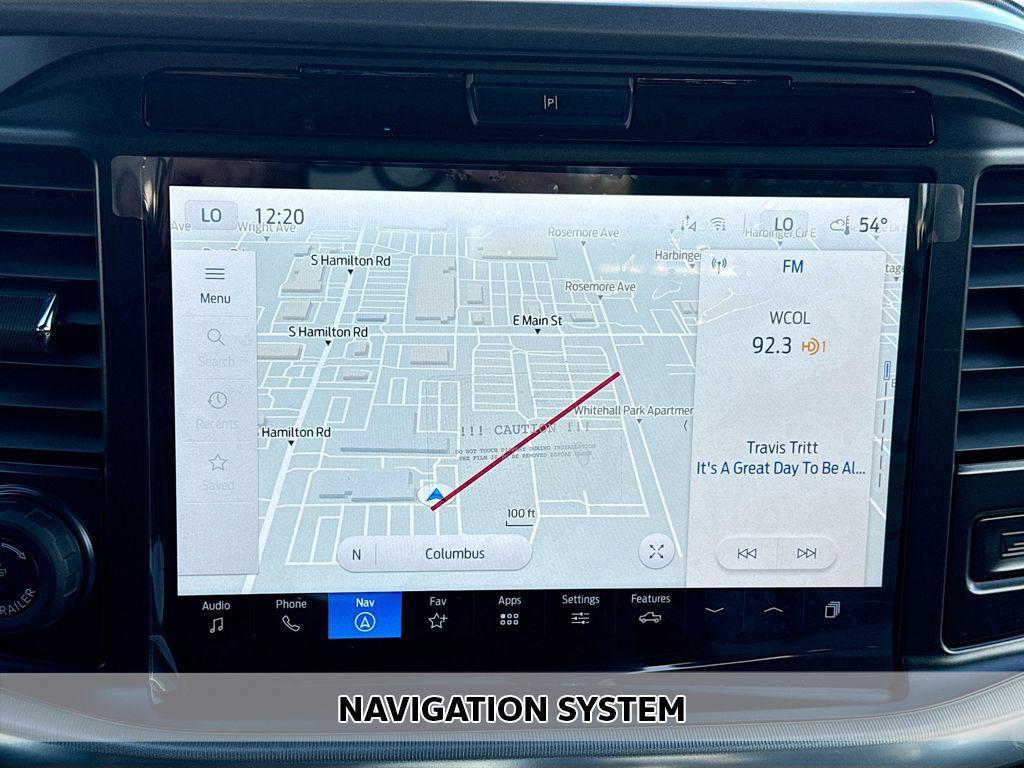 new 2025 Ford F-150 car, priced at $65,721