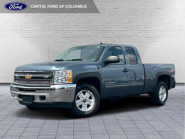 used 2012 Chevrolet Silverado 1500 car, priced at $12,590