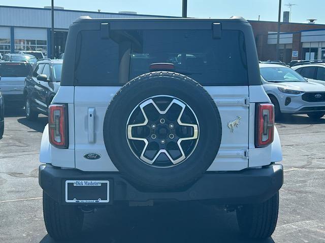 new 2025 Ford Bronco car, priced at $50,557
