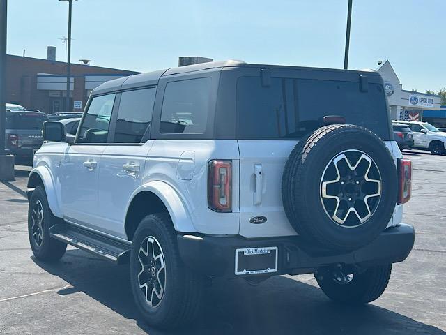 new 2025 Ford Bronco car, priced at $50,557