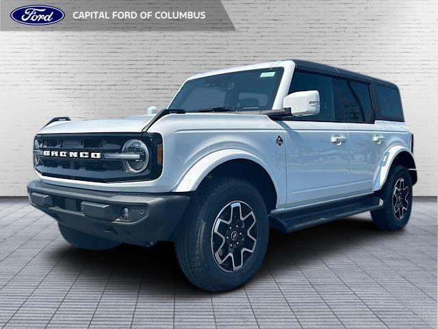 new 2025 Ford Bronco car, priced at $51,557