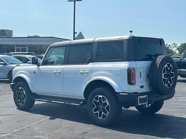 new 2025 Ford Bronco car, priced at $50,557