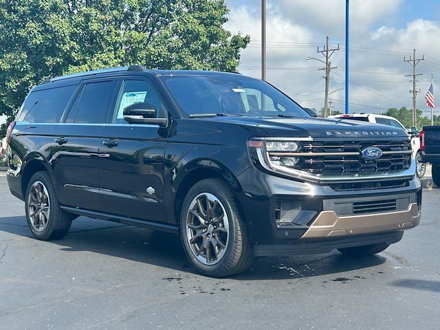 new 2025 Ford Expedition Max car, priced at $86,636