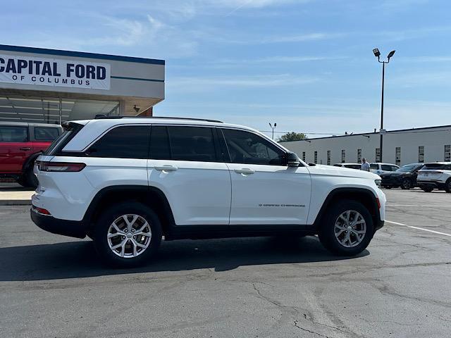 used 2022 Jeep Grand Cherokee car, priced at $24,299