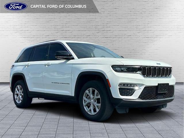 used 2022 Jeep Grand Cherokee car, priced at $24,999