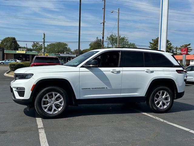 used 2022 Jeep Grand Cherokee car, priced at $24,299