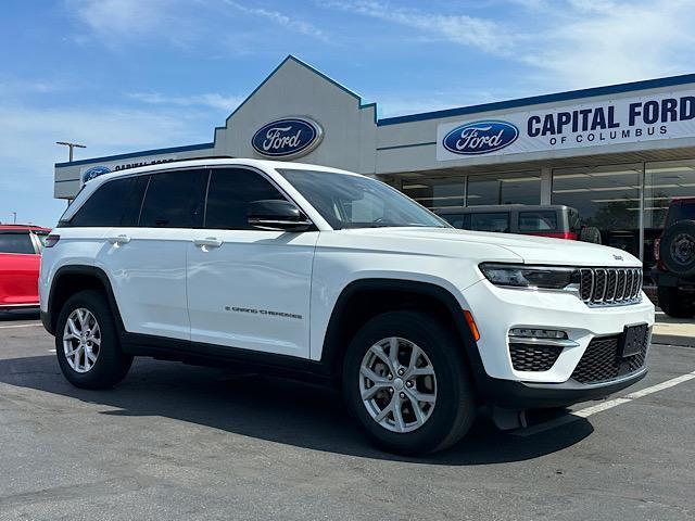 used 2022 Jeep Grand Cherokee car, priced at $24,299