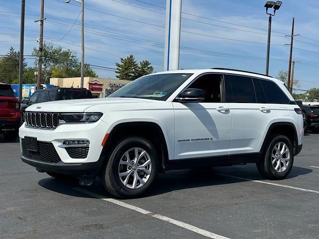used 2022 Jeep Grand Cherokee car, priced at $24,299