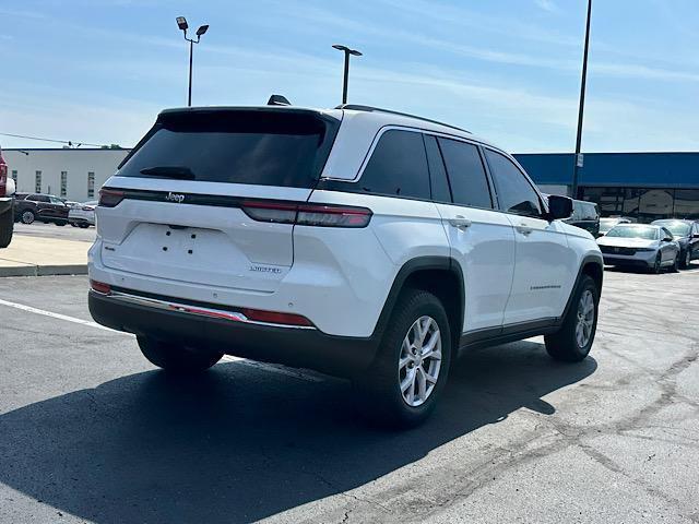 used 2022 Jeep Grand Cherokee car, priced at $24,299