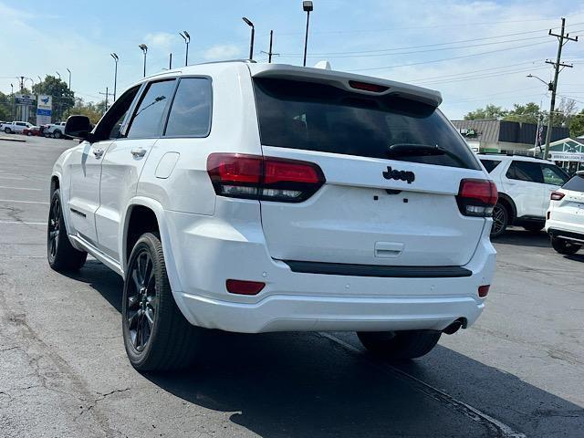 used 2022 Jeep Grand Cherokee car, priced at $23,699