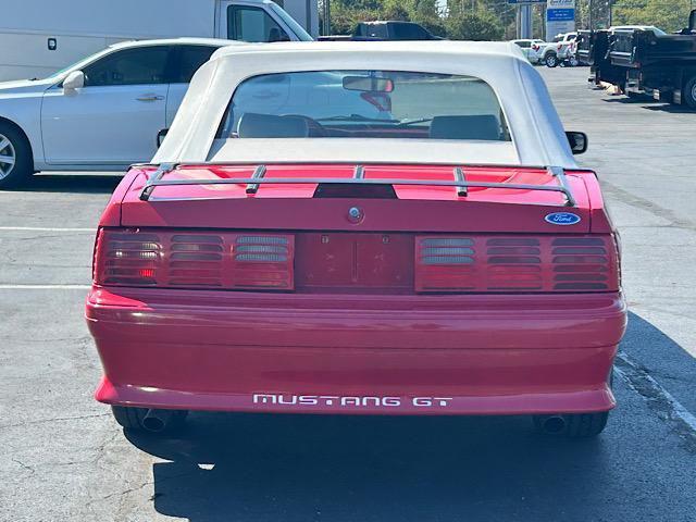 used 1992 Ford Mustang car, priced at $13,490