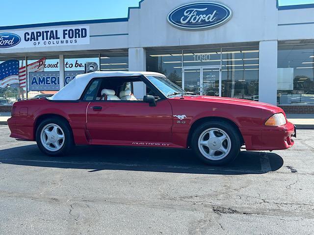 used 1992 Ford Mustang car, priced at $13,490