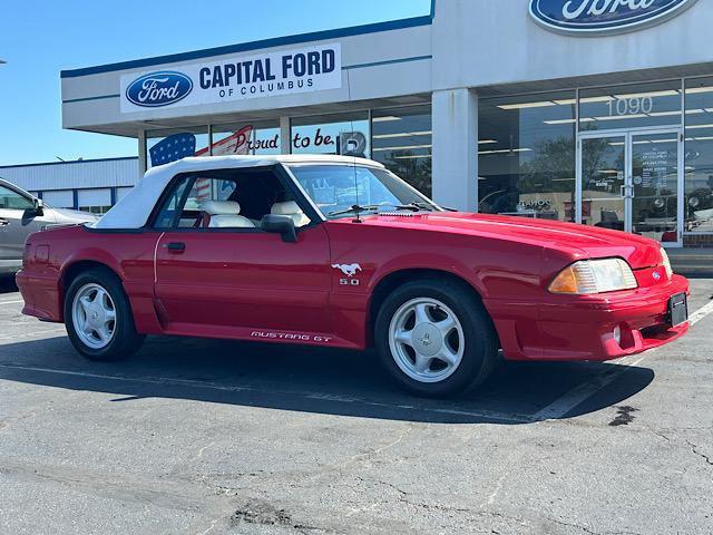 used 1992 Ford Mustang car, priced at $13,490