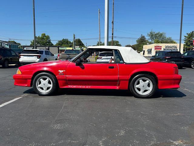used 1992 Ford Mustang car, priced at $13,490