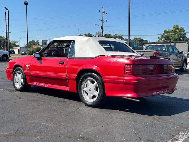 used 1992 Ford Mustang car, priced at $13,490