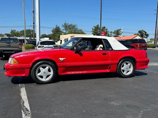 used 1992 Ford Mustang car, priced at $13,490