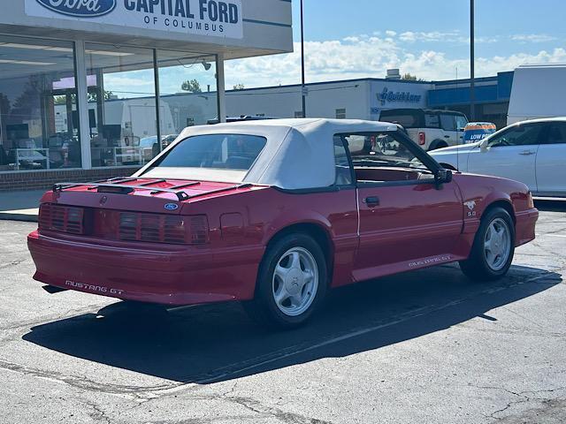 used 1992 Ford Mustang car, priced at $13,490