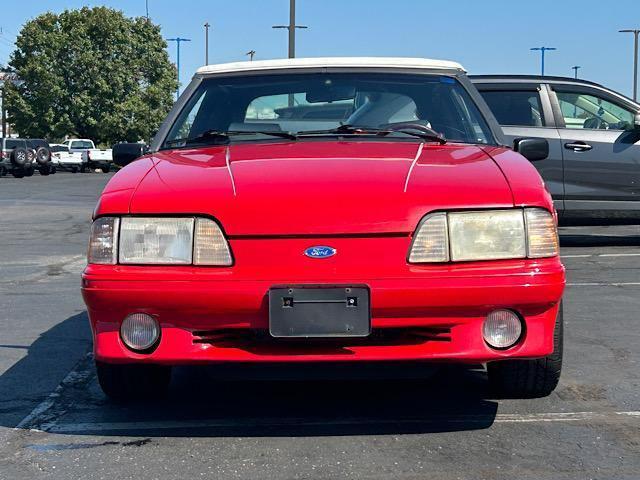 used 1992 Ford Mustang car, priced at $13,490