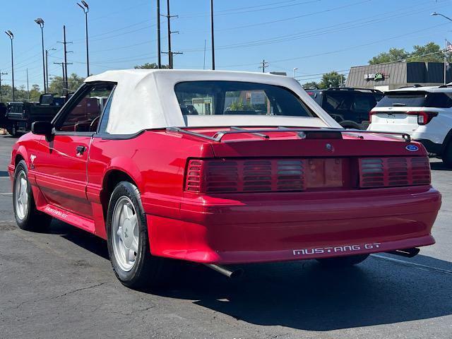 used 1992 Ford Mustang car, priced at $13,490