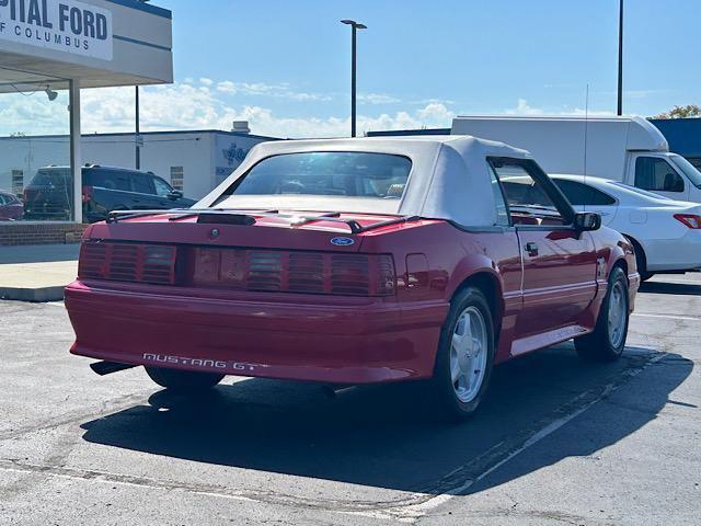 used 1992 Ford Mustang car, priced at $13,490