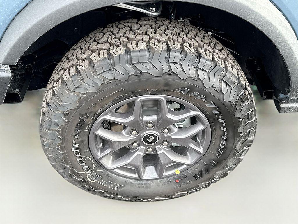 new 2025 Ford Bronco car, priced at $54,664