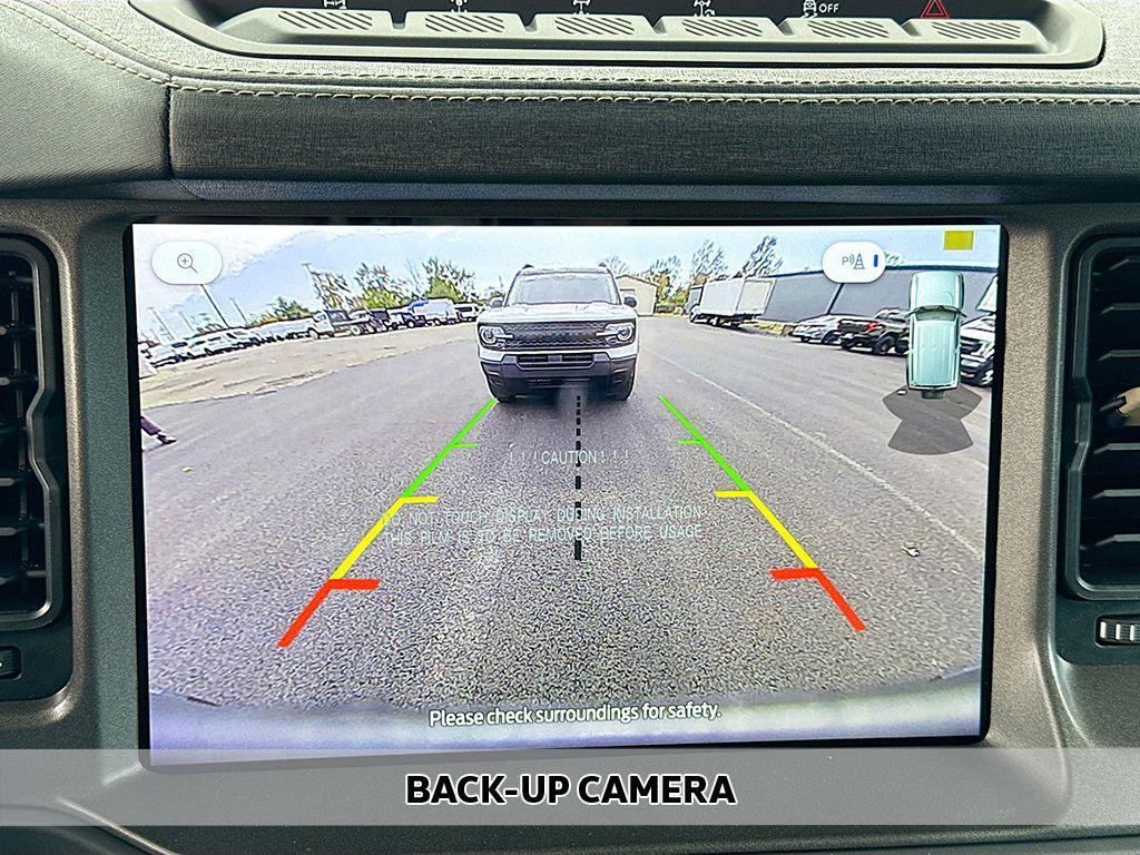 new 2025 Ford Bronco car, priced at $54,664