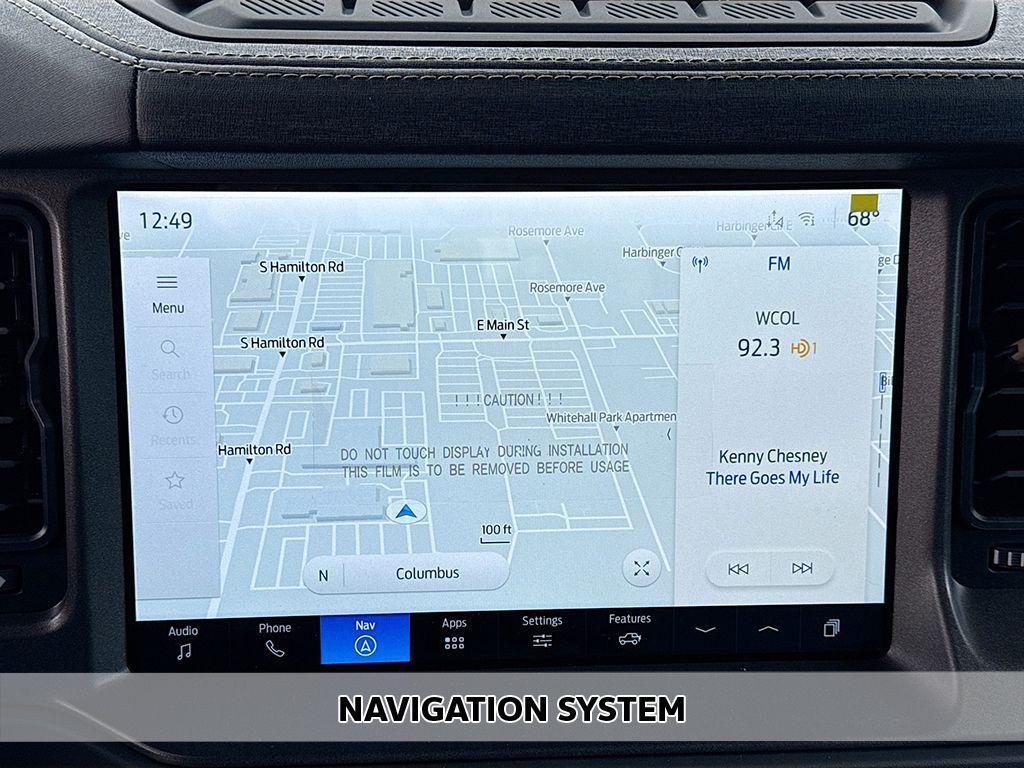 new 2025 Ford Bronco car, priced at $54,664