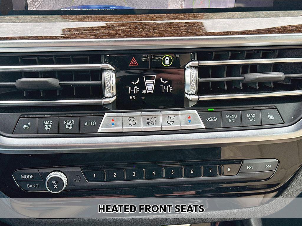 used 2023 BMW X3 car, priced at $35,790