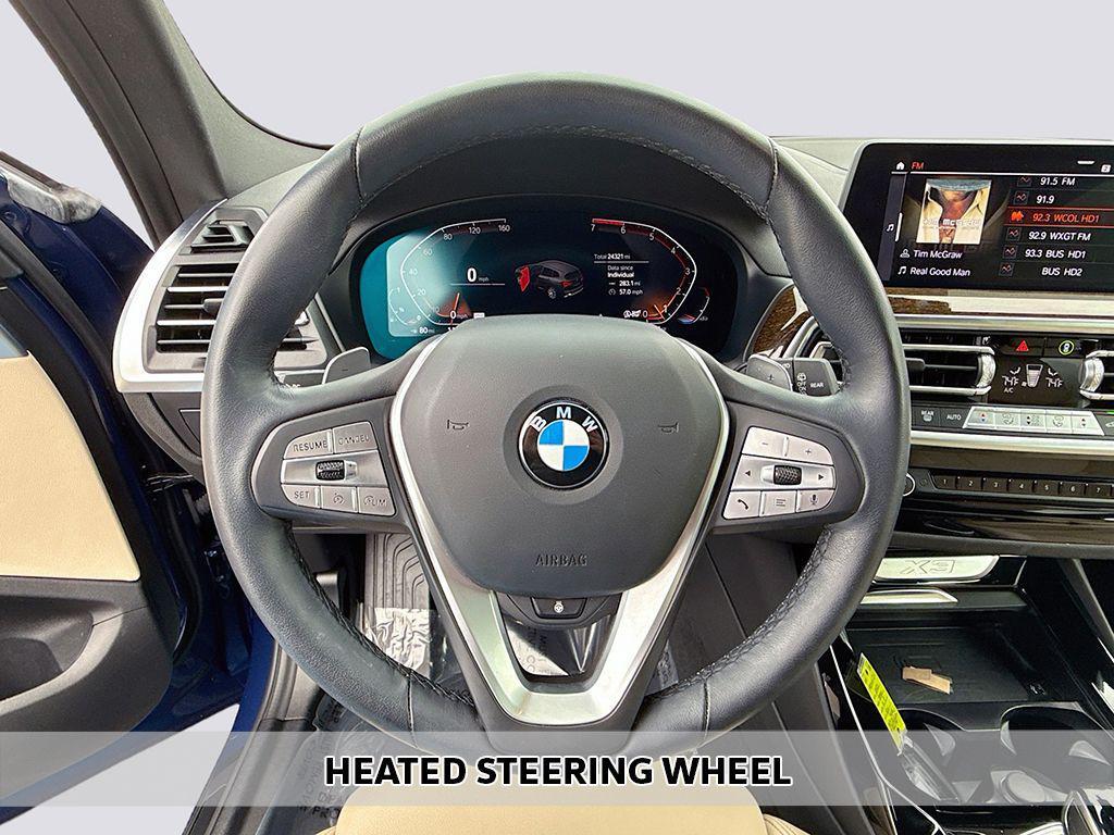 used 2023 BMW X3 car, priced at $35,790